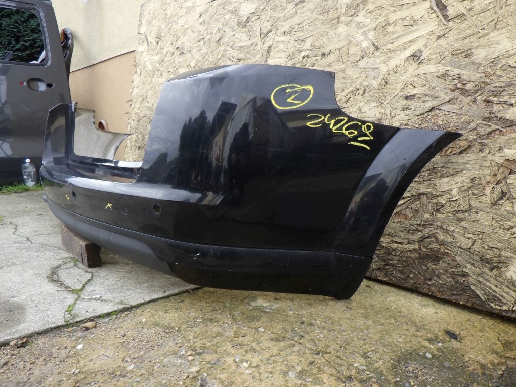 OPEL SIGNUM 03- bumper rear rear part