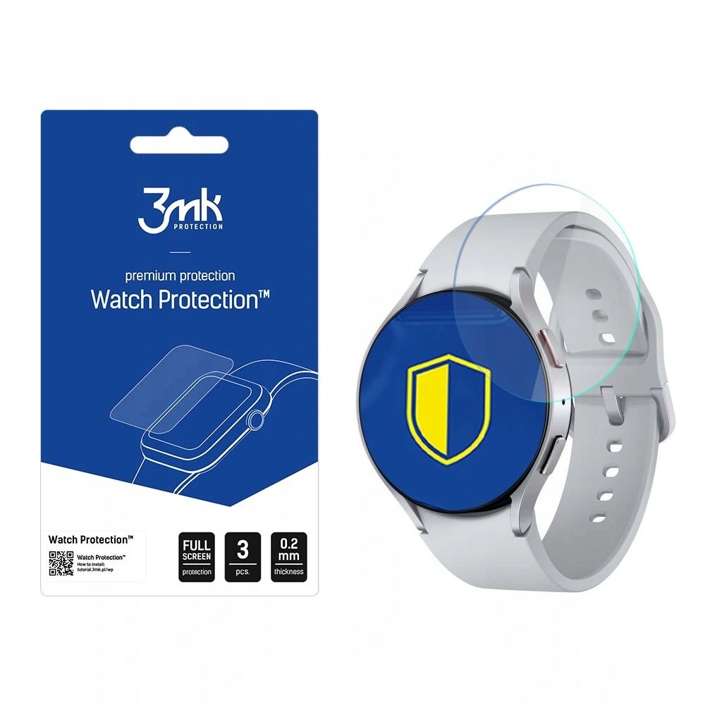 Szkło 3mk Watch Protection FlexibleGlass Lite Samsung Galaxy Watch 6 44mm