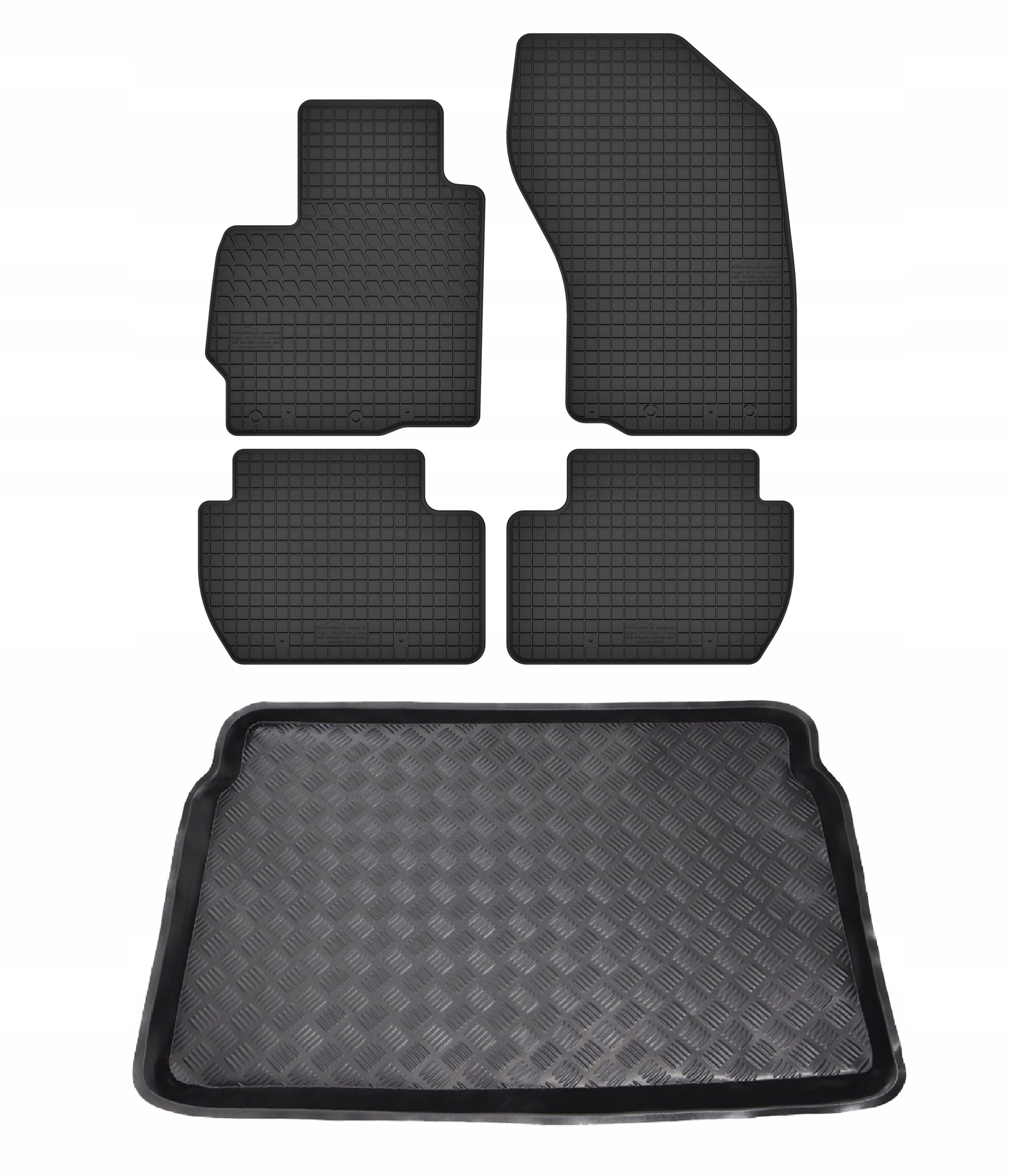 Koberce podložka do zavazadlového prostoru: Citroen C4 Aircross od roku 2012