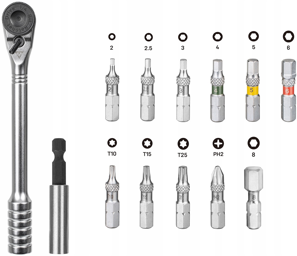 Topeak klucz Ratchet Rocket Essential Hd