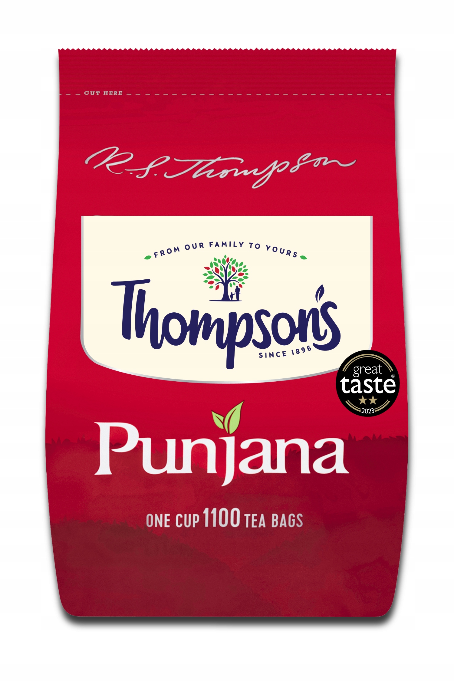 Punjana Original Blend 1100 torebek Thompsons herbata Irl