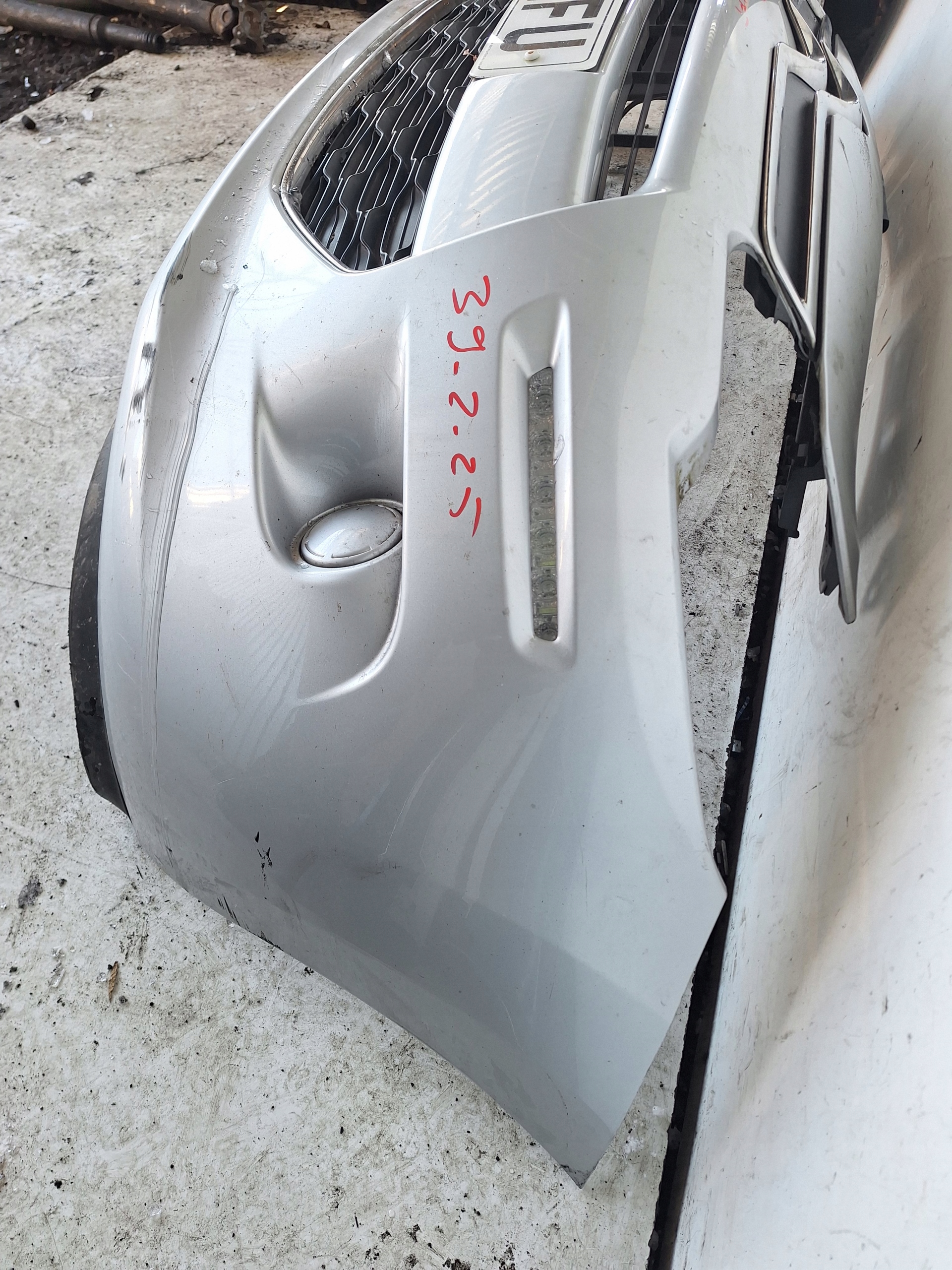 CITROEN C3 II LIFT 13-17 bumper + LED