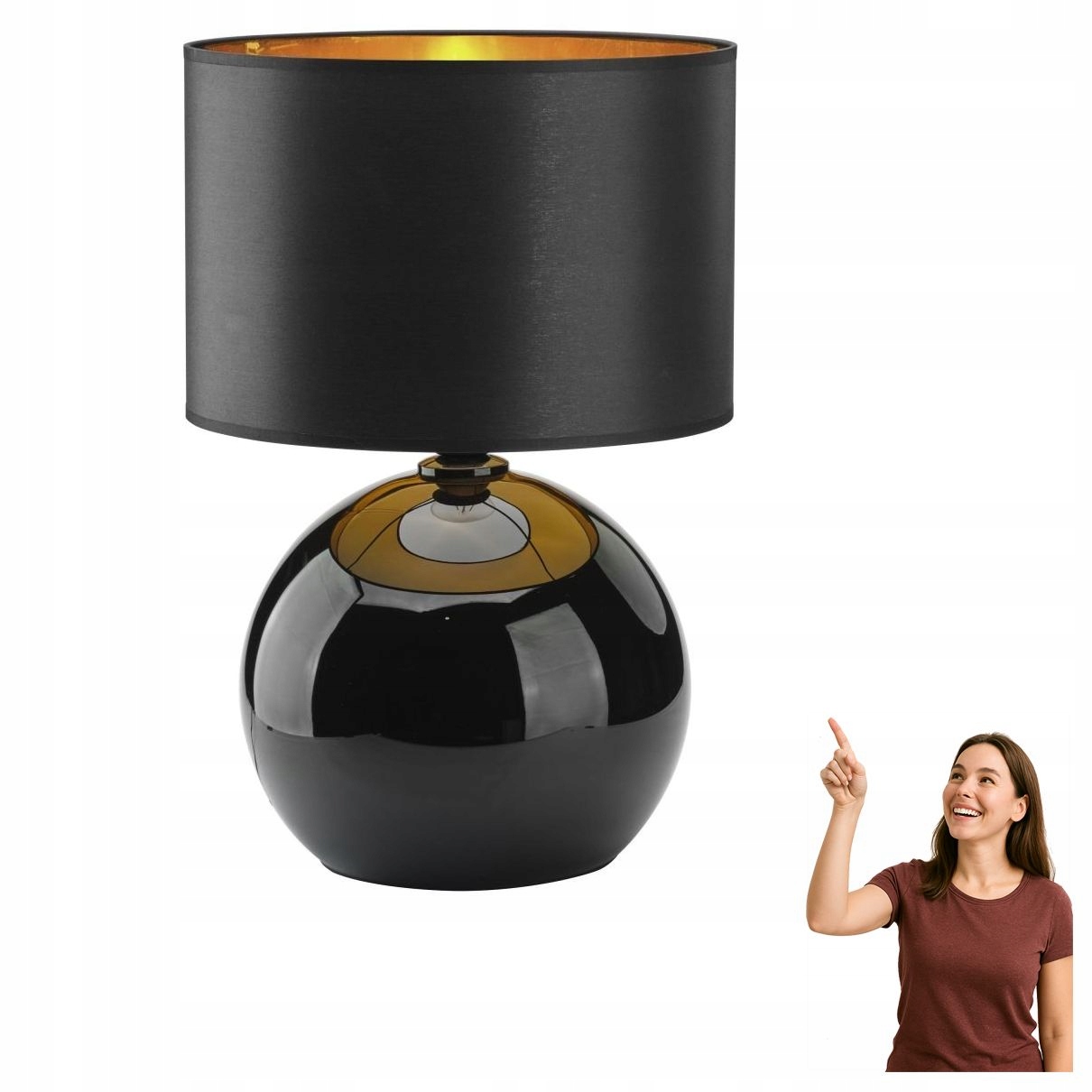 Nočná stolová lampa Palla 5081 Tk Lighting