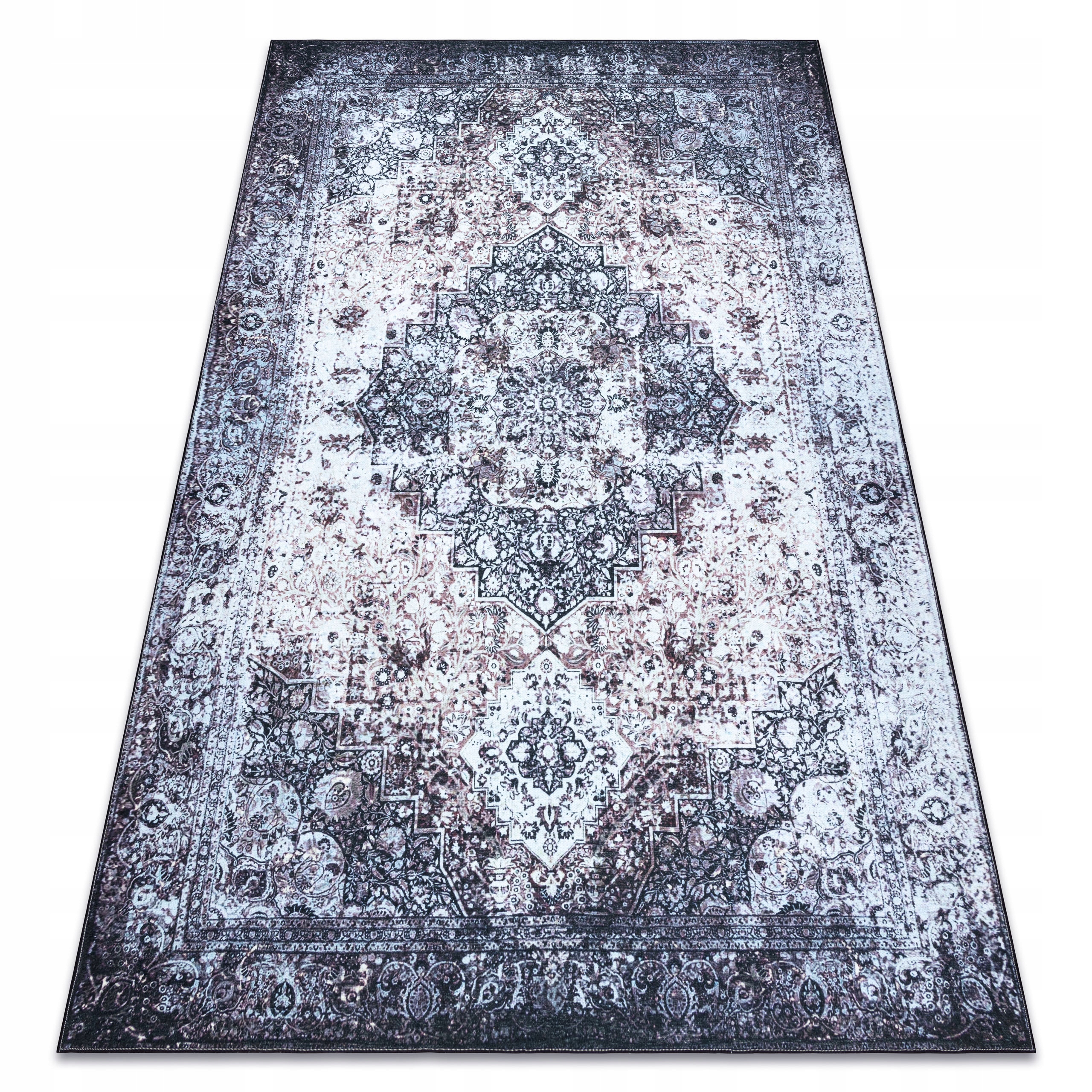 

Nowoczesny Dywan Do Prania 120x170 Ornament #AF592