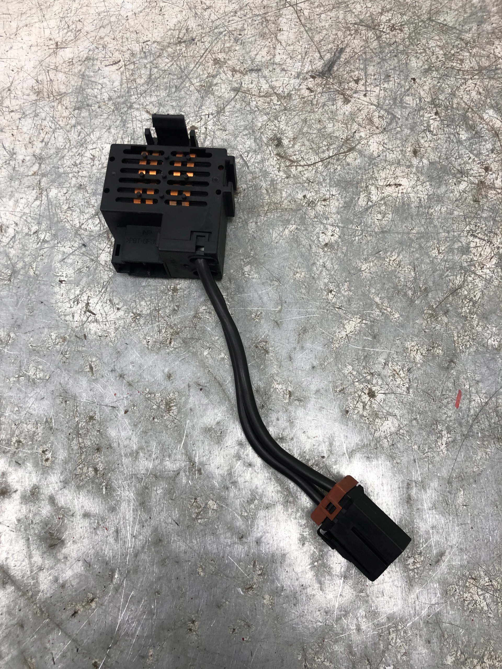 module control unit of tension MAZDA RX-8 AAF15217