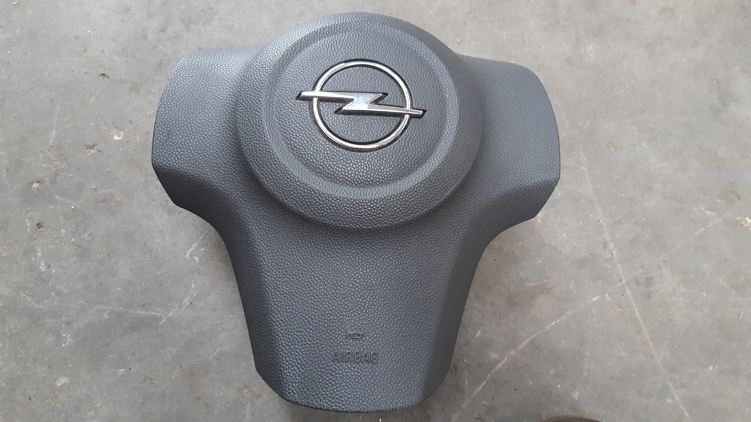 dashboard panel airbags console kpl Opel Corsa D