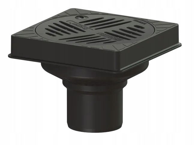 Kessel Ecoguss Wpust podwórzowy pionowy DN100 67110B