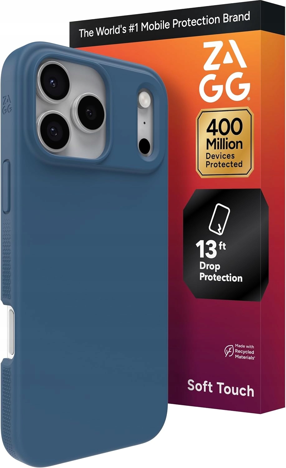 obal pouzdro Zagg Manhattan MagSafe pro iPhone 17 kryt