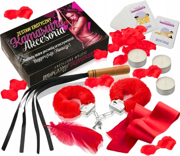 MEGA ZESTAW NA WIECZÓR PANIEŃSKI NA NOC POŚLUBNĄ