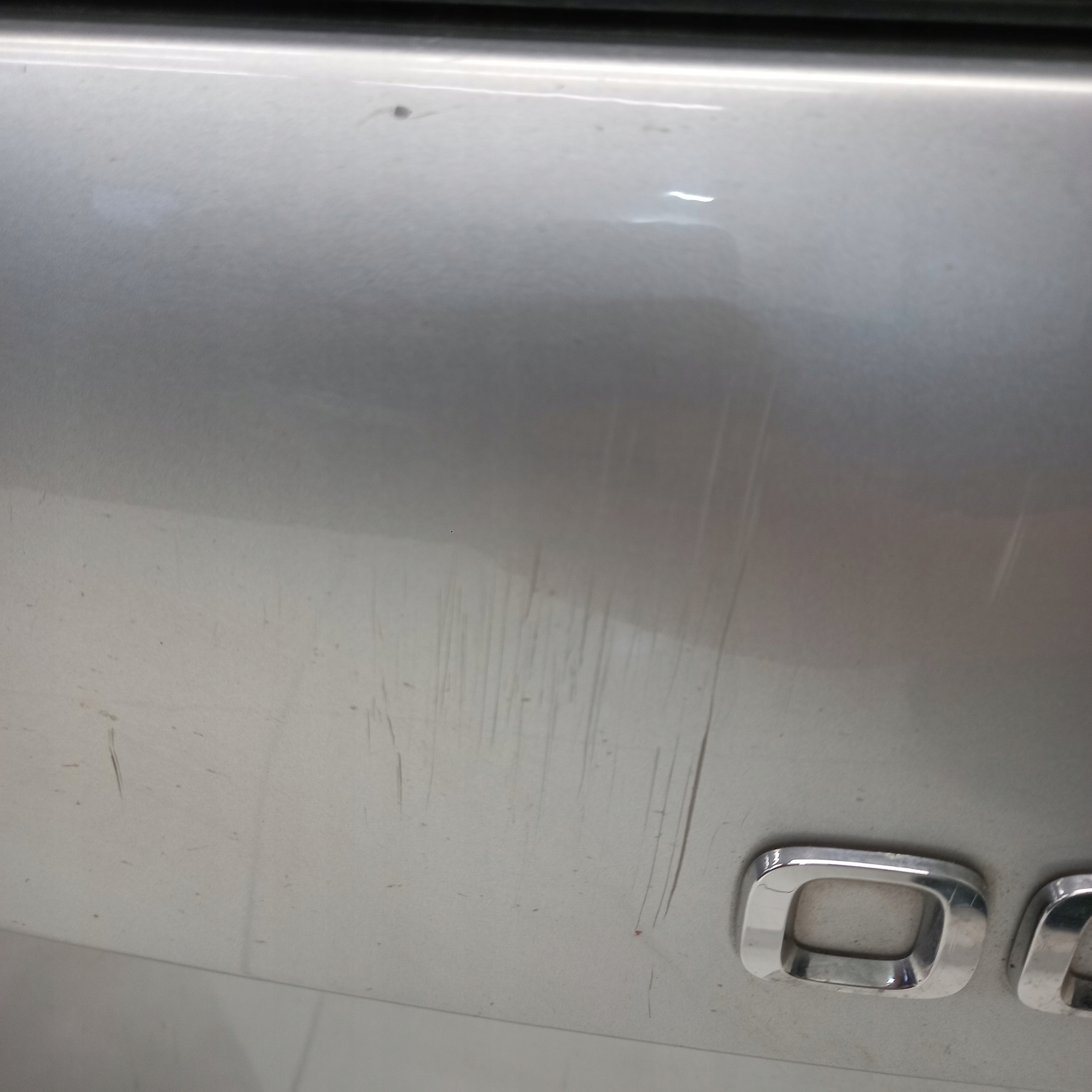 boot doors rear part LIFT SKODA OCTAVIA 3 KOMBI
