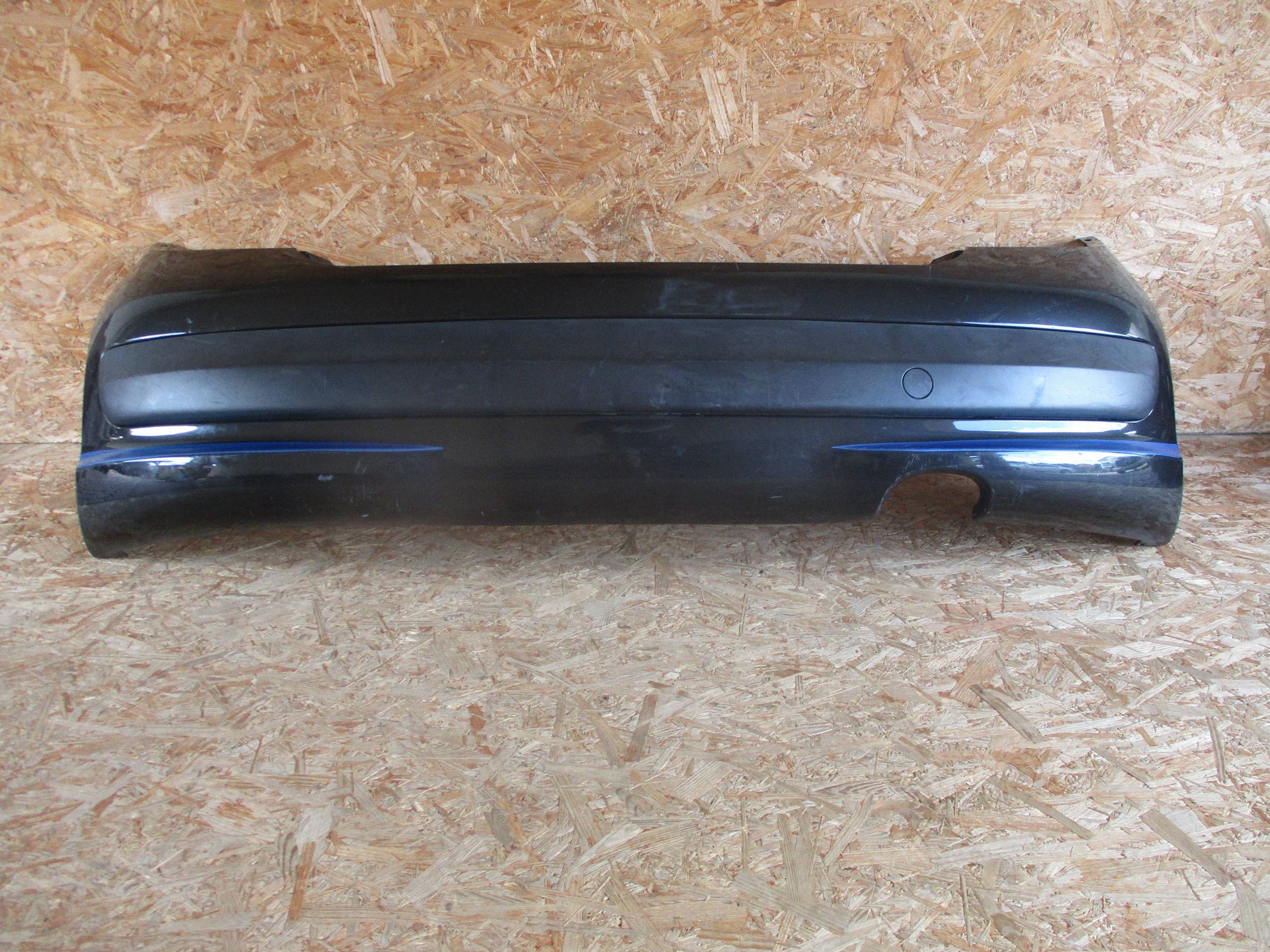 bumper rear part rear PEUGEOT 207 HB