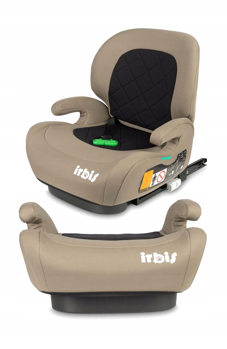 Caretero Irbis Poddupnik Podstawka Samochodowa Dla Dziecka 125-150CM Isofix