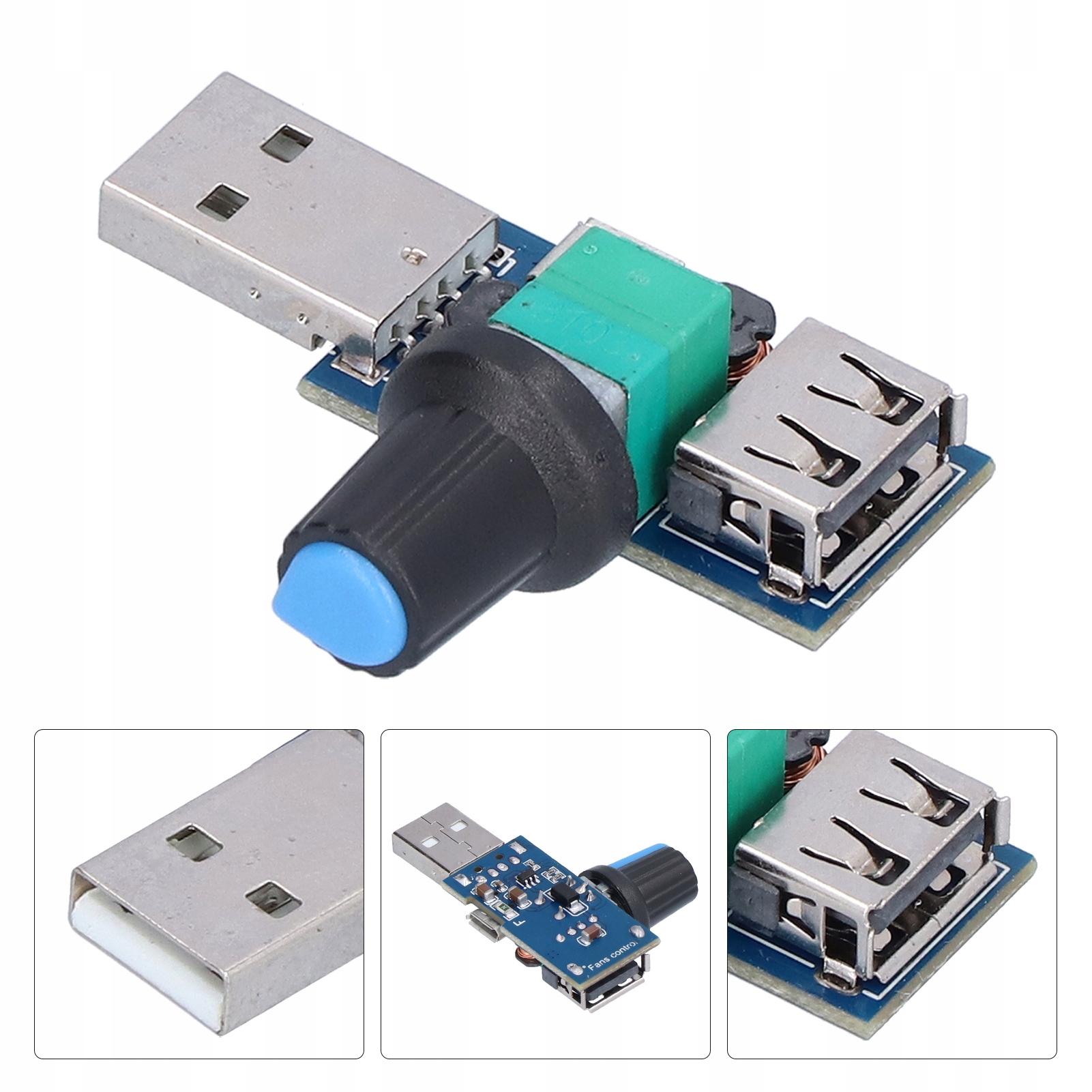 DC 2.5 V-8V USB РЕГУЛЯТОР ВЕНТИЛЯТОРА 5W