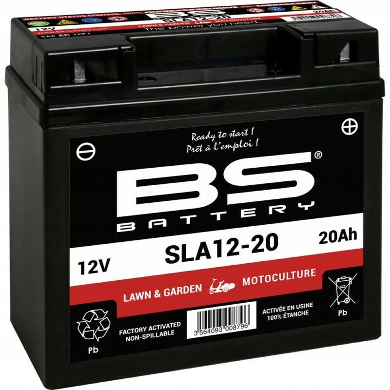 Bs Battery Sla batéria bezúdržbová továrni aktivovaná SLA12-20 300879