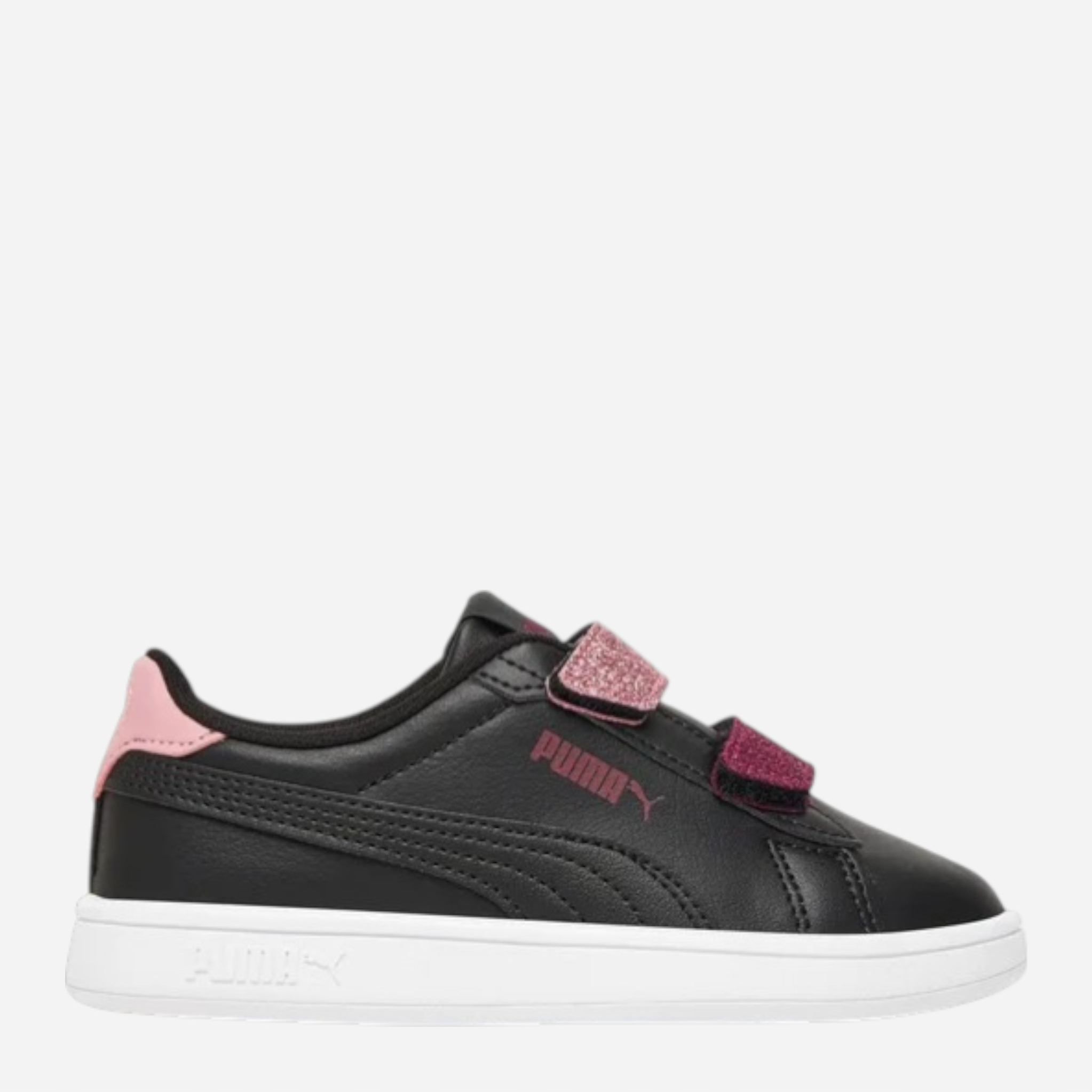Sneakersy dziecięce dla dziewczynki na rzepy Puma Smash 3.0