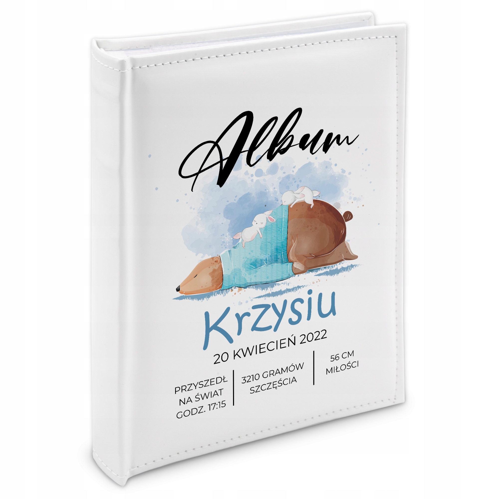 Album Personalizované Jako Dárek Křest Ekokůže