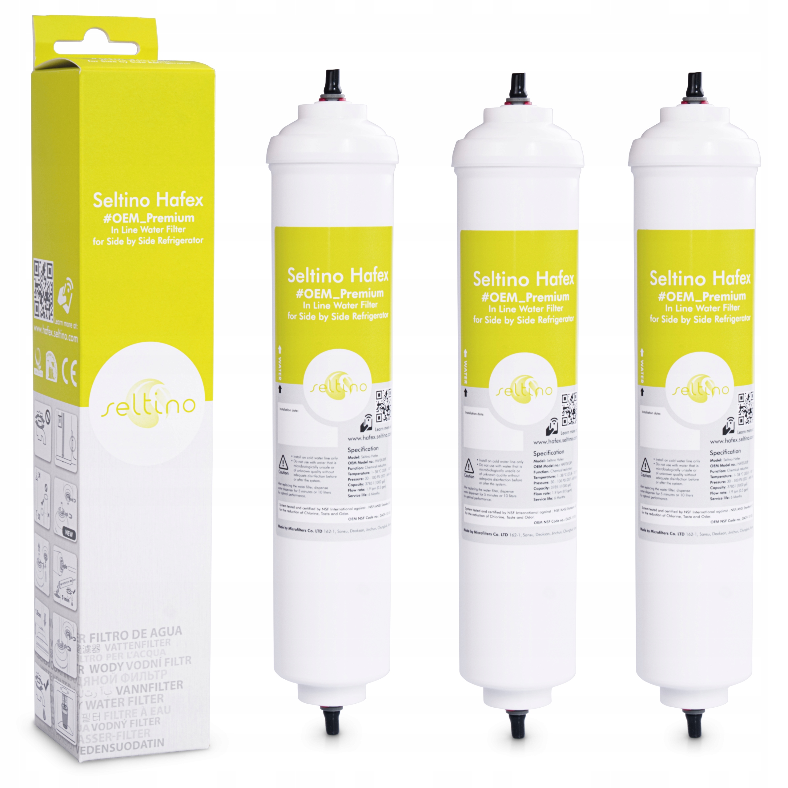 

3x zamiennik do filtra Samsung DA29-10105J Hafex