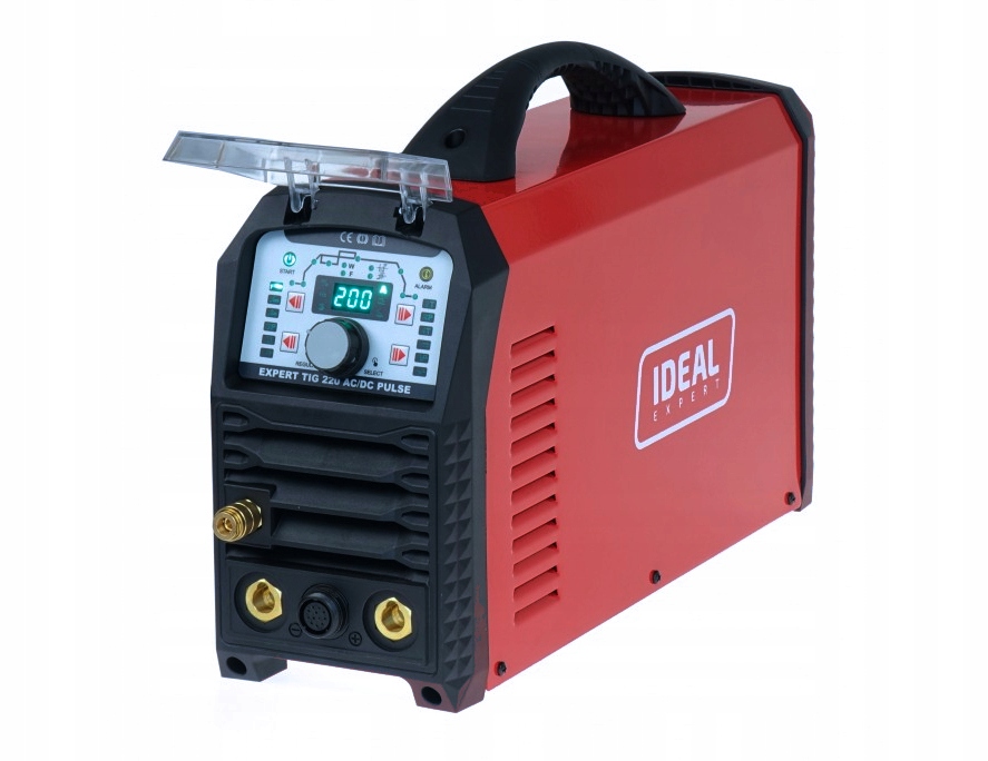 Spawarka EXPERT TIG 220 AC/DC PULSE IDEAL TIG/MMA Kod producenta extig220AC/DC
