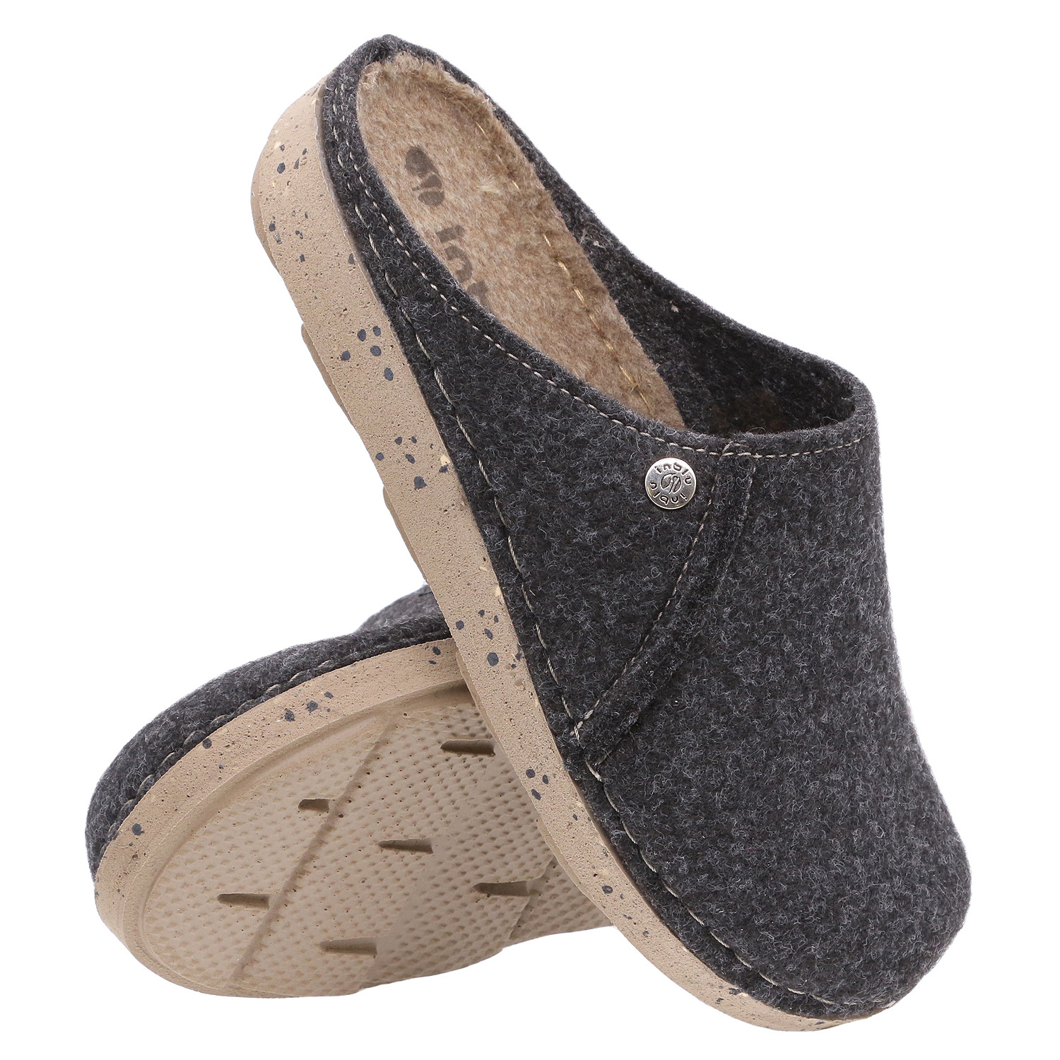 Inblu papuče nazouváky plst IN-MT-11