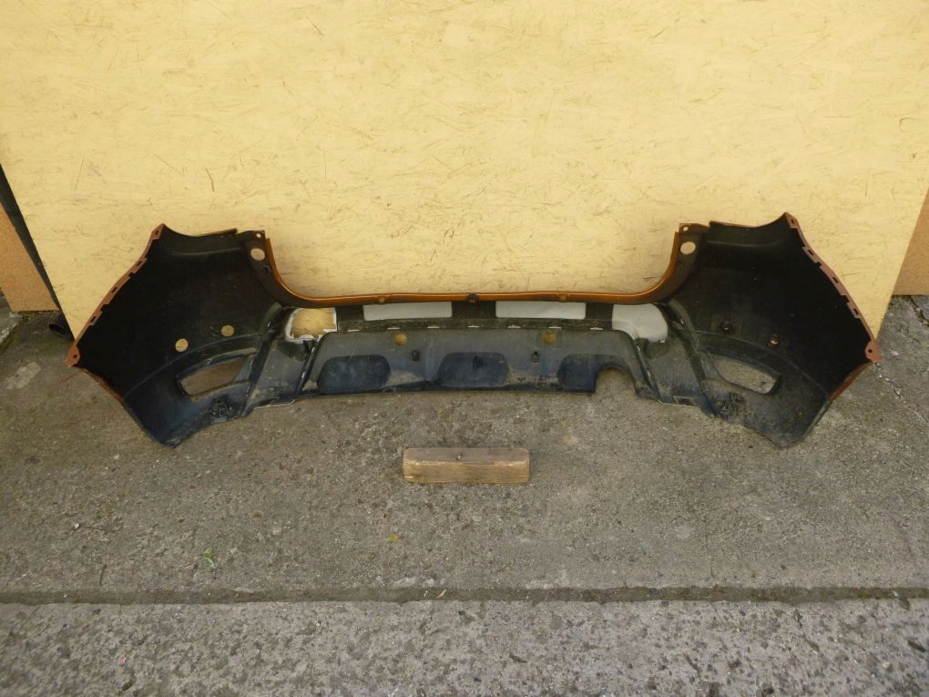 DACIA DUSTER 2 II 17- STOSSSTANGE HINTEN