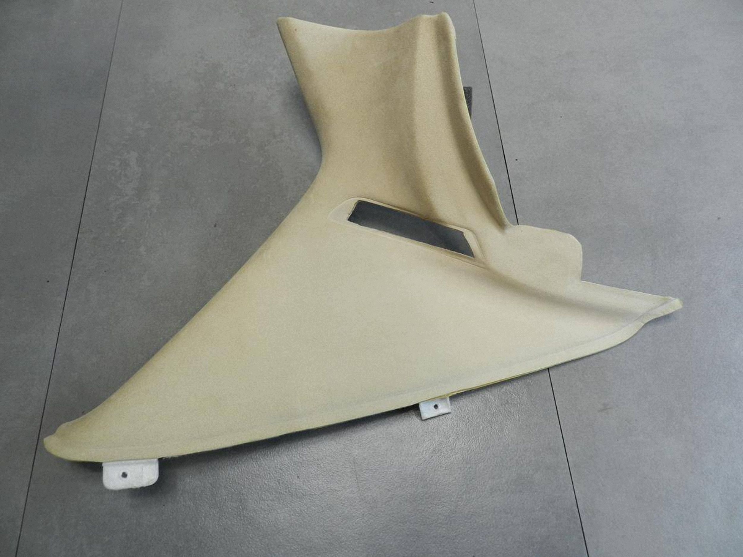 Volkswagen Phaeton Blende Abdeckung slupka links heck 3D7867241