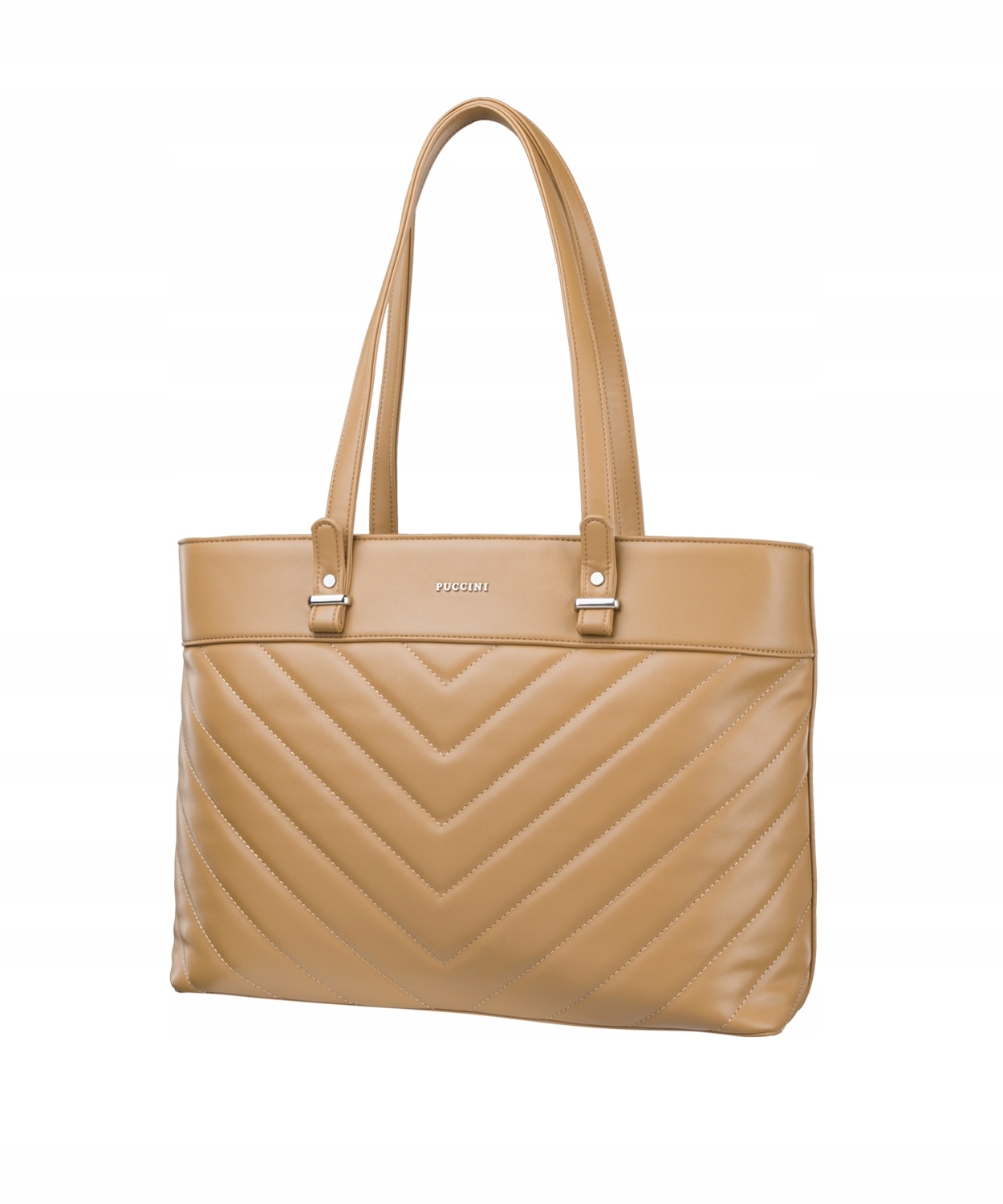 

Torebka Damska Puccini Shopperka Kamel BML016 2