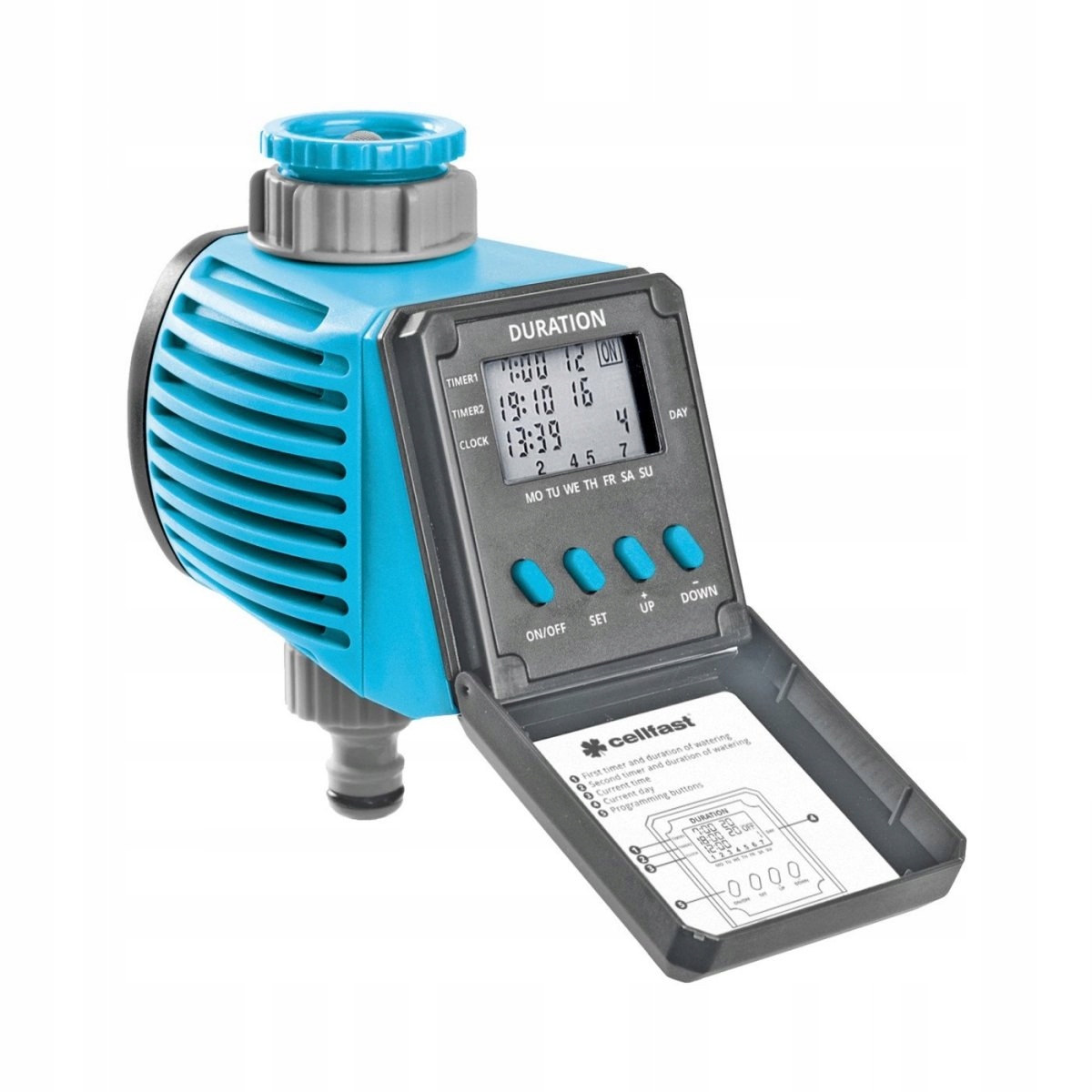 

Cyfrowy Sterownik programator Cellfast 52-095 Idea