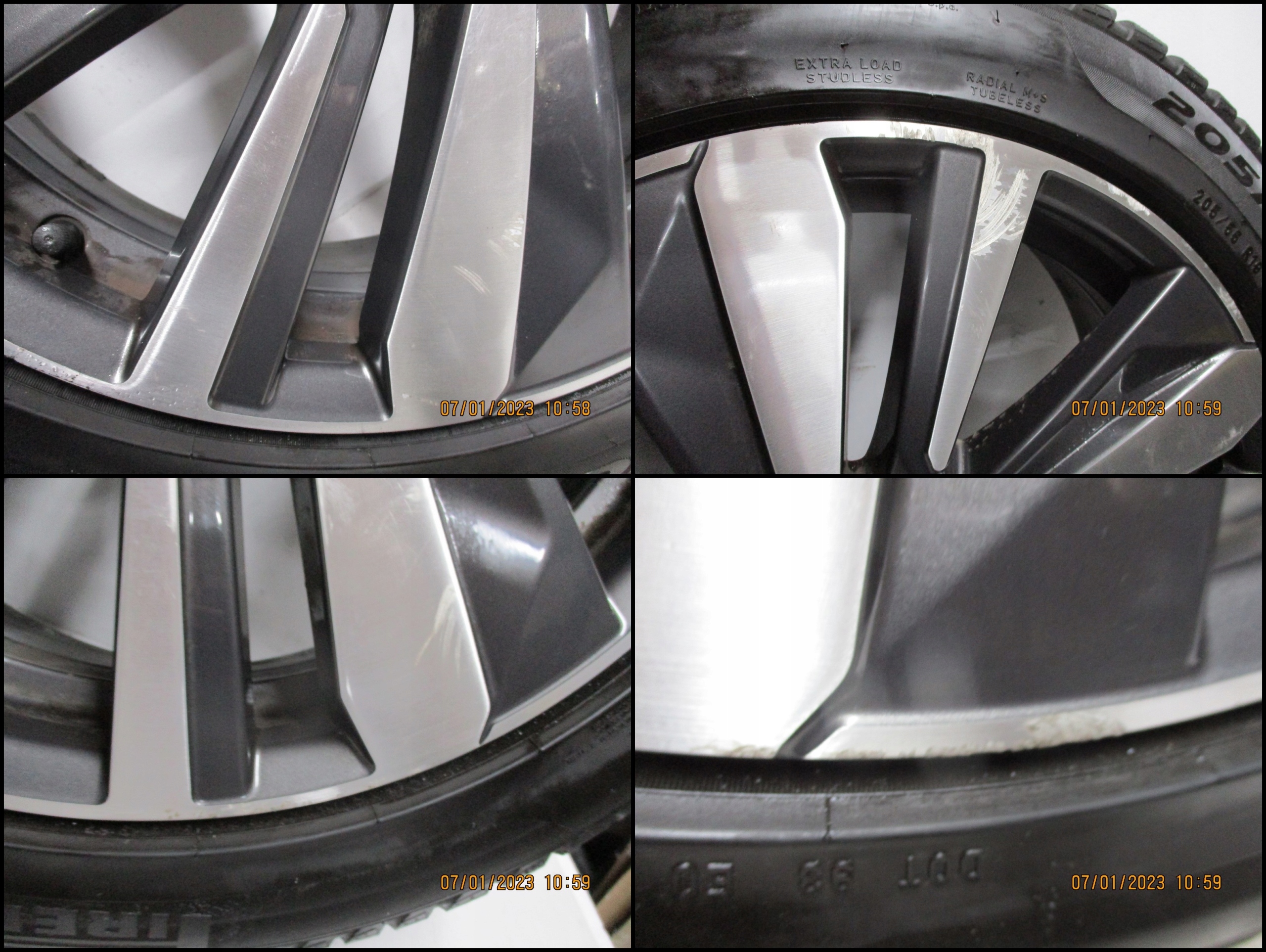 wheels discs tyres PEUGEOT 3008 R19 4MM M+S
