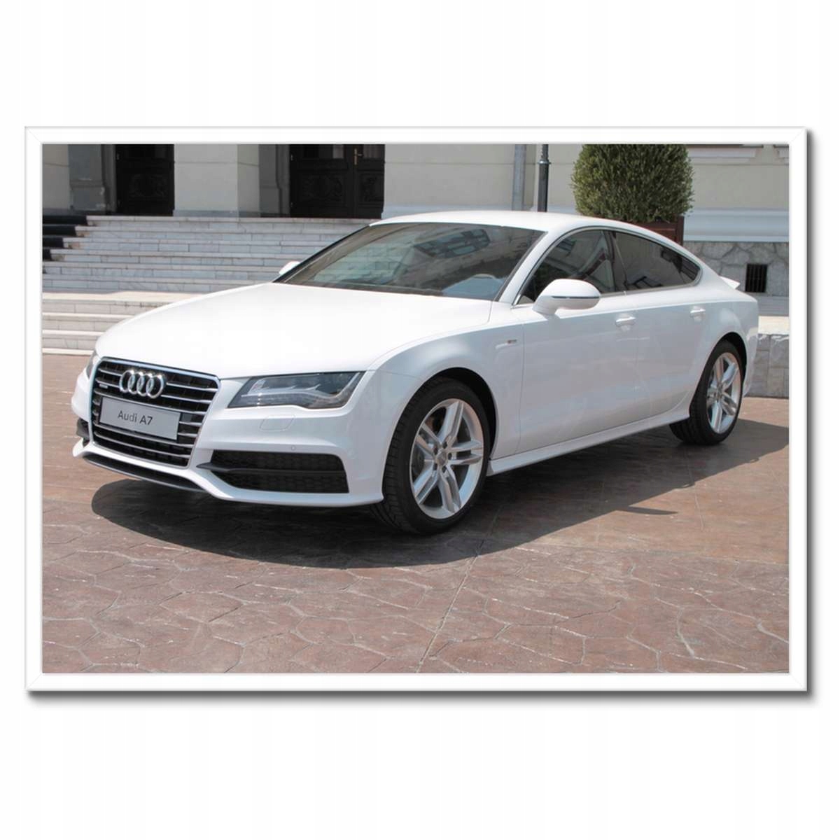 Plakáty v rámu 70x50 Audi A7 Auto