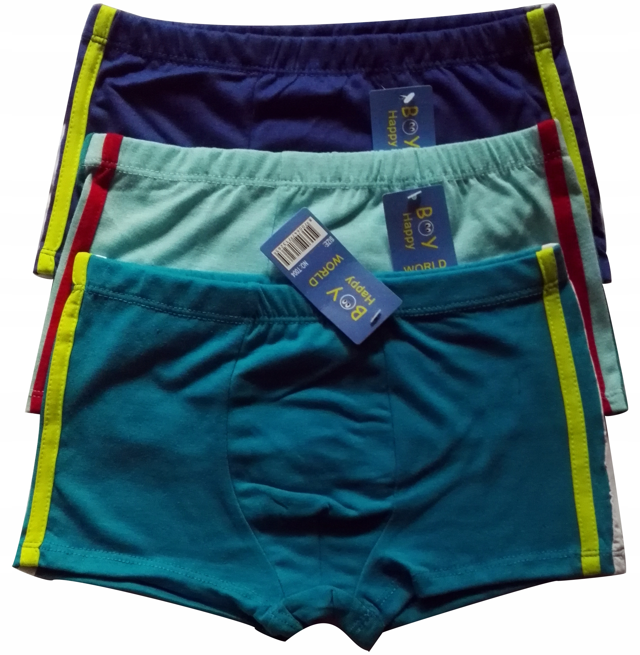 

3X Bokserki Chłopięce 122-128 komplet