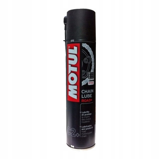 

Smar do łańcucha Motul ChainLube Road+ 400ml spray