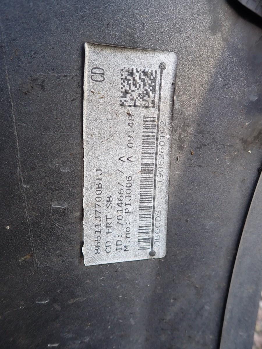bumper front front KIA PROCEE'D GT III CD 2018-2021R 86511-J7700