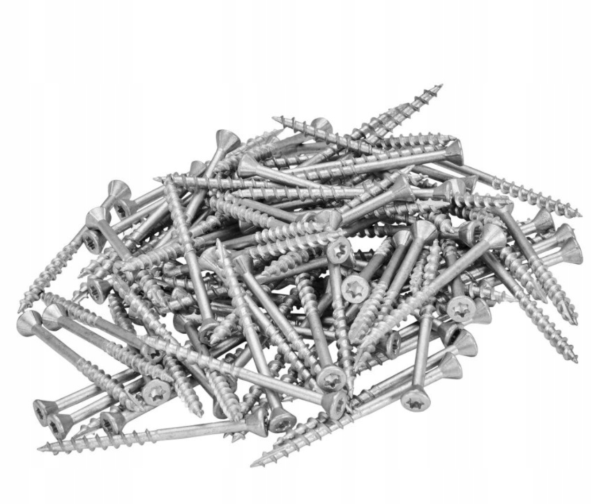 

Wkręty tarasowe 4,2 55mm 500 szt anykorozyjne Torx