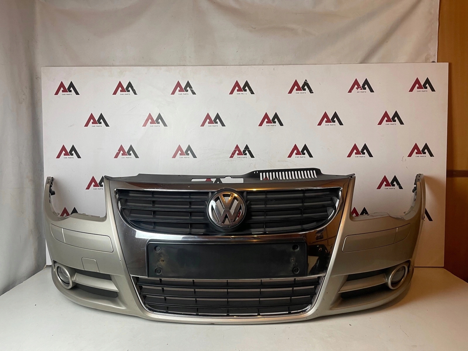 bumper front front Volkswagen EOS washers Xenon 06-10