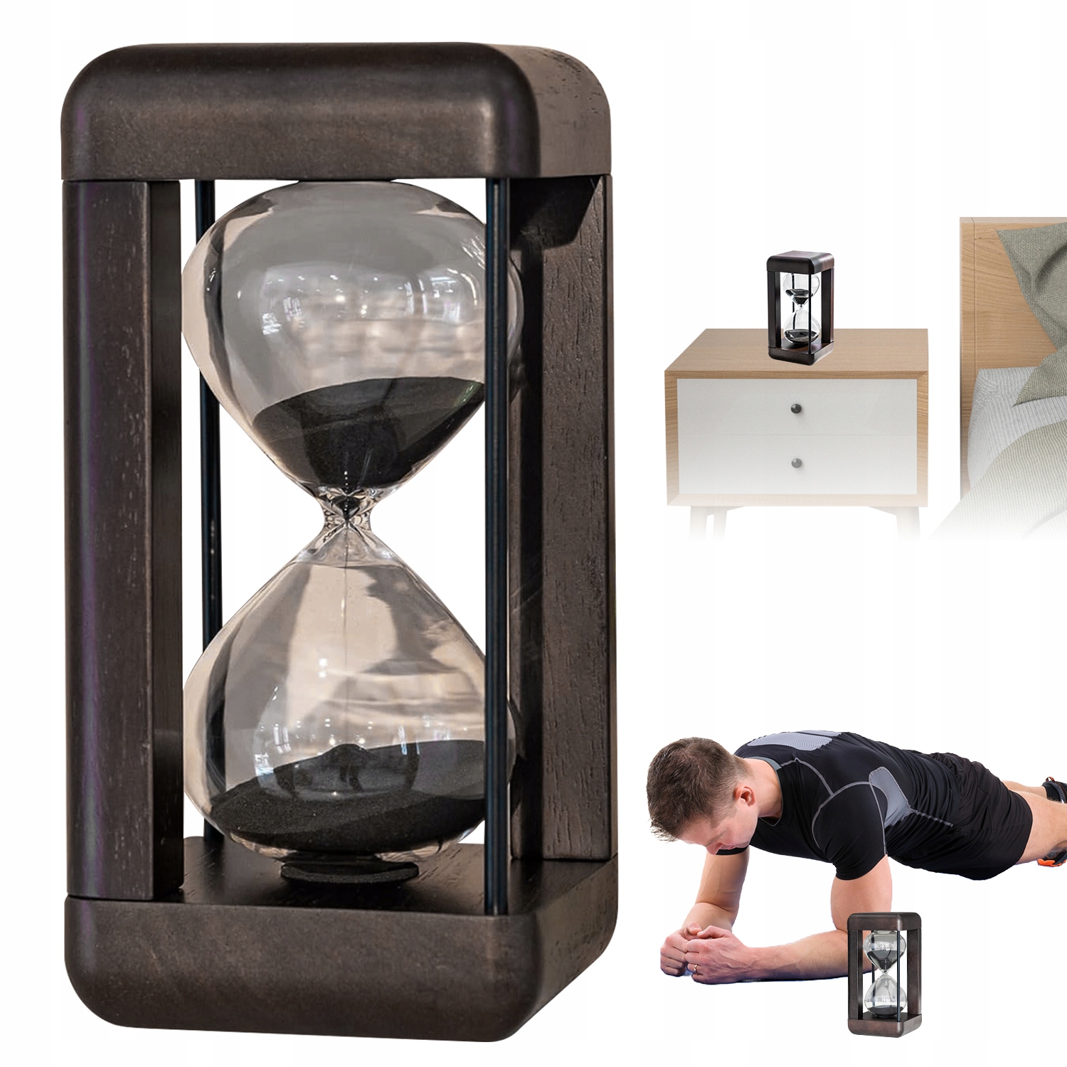 Ozdoba Ve Tvaru Přesýpacích Hodin Pro Svatby A Dárky 60 Minut