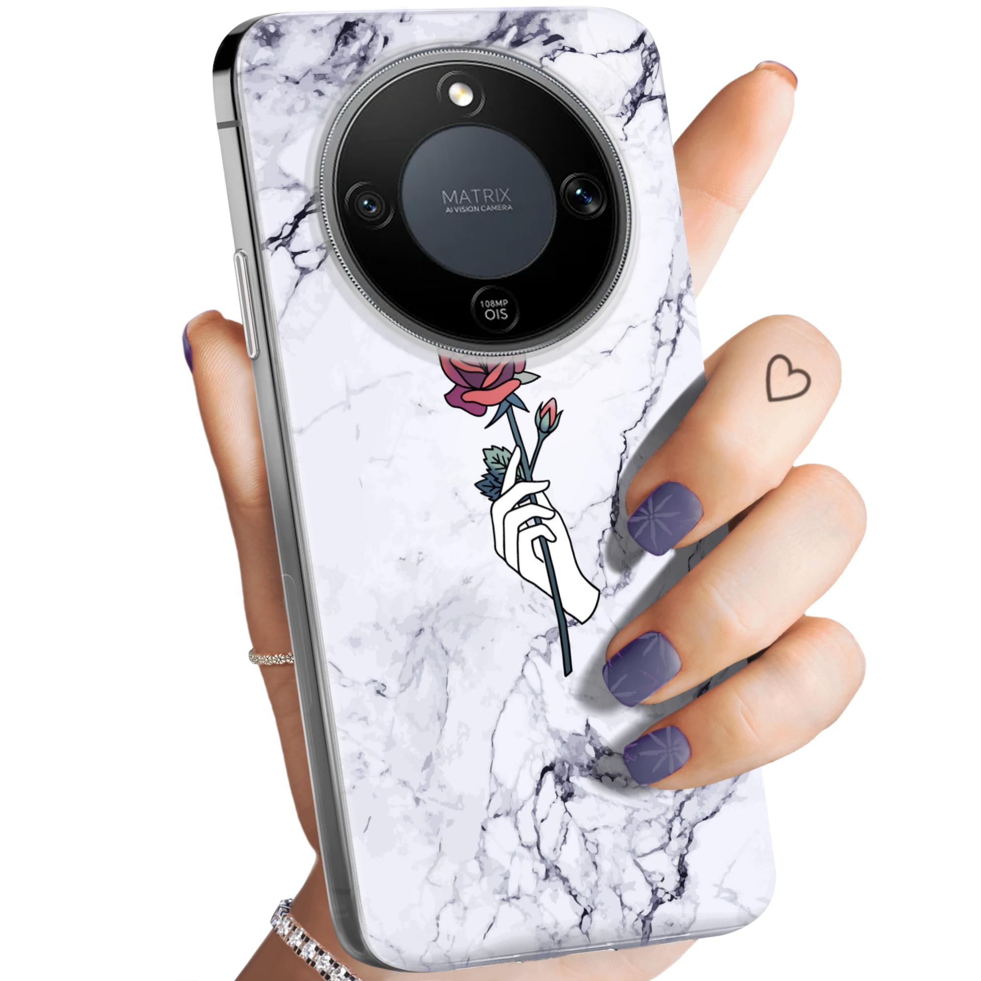 Etui Do Honor X70 X9D MAGIC8 Lite Damskie Kobiece Stylowe Obudowa