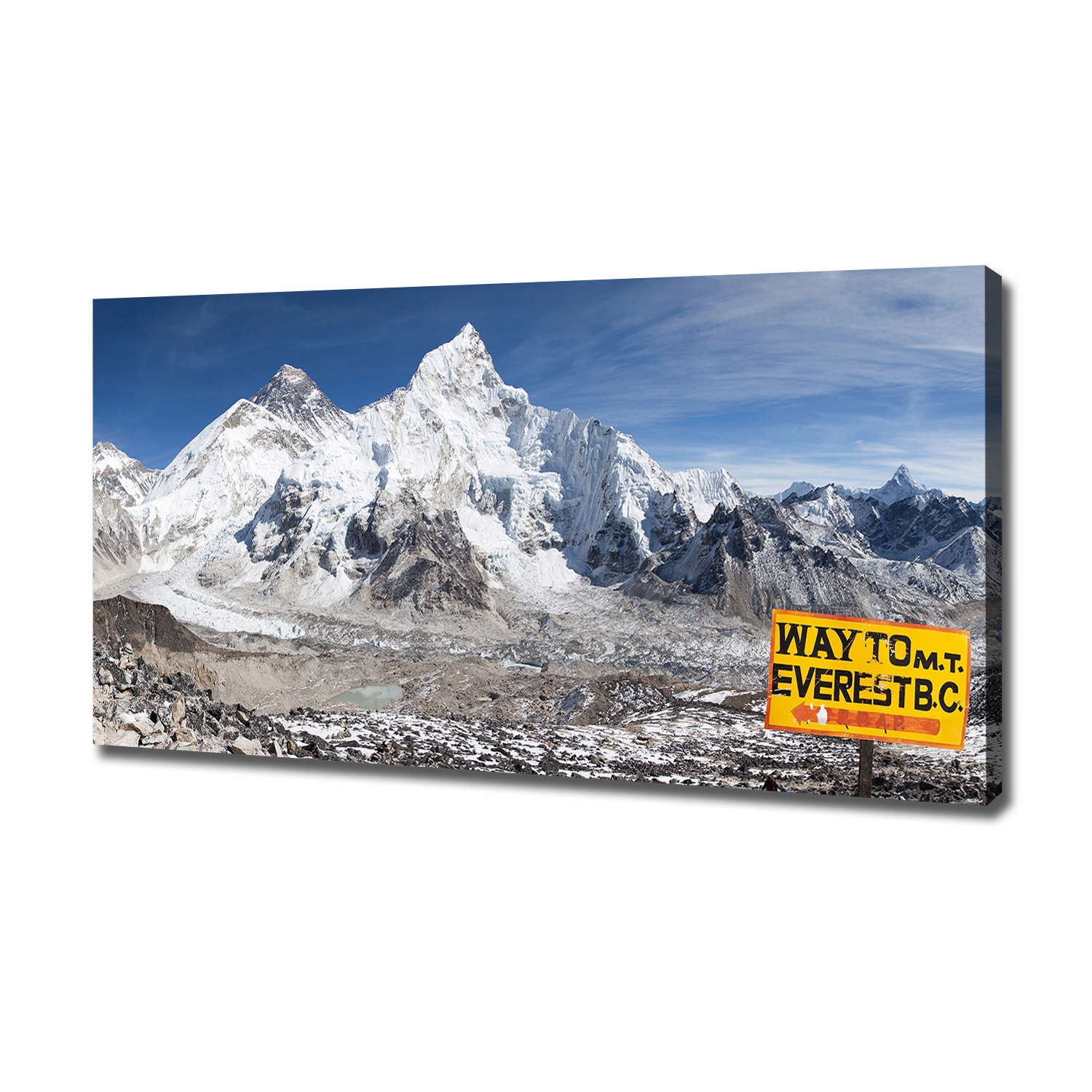 

Duży foto obraz na płótnie Góra Everest 120x60 cm
