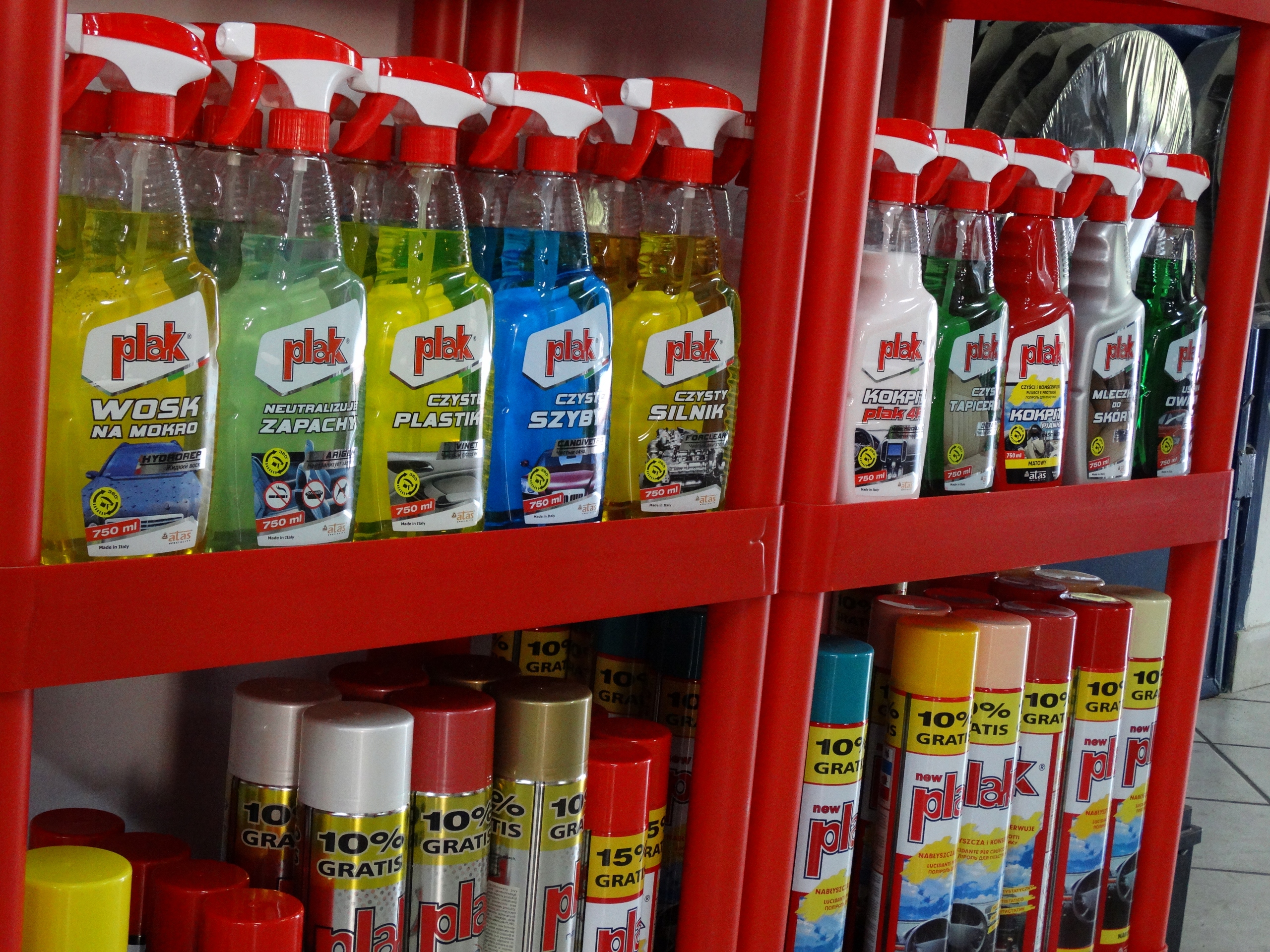 PLAK Płyn do mycia silników Atas Forclean Numer katalogowy producenta SCFORC-750