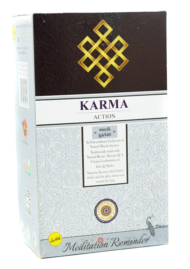 KADZIDŁA NATURALNE SREE VANI MASALA KARMA 15G Kod producenta SREE VANI MASALA