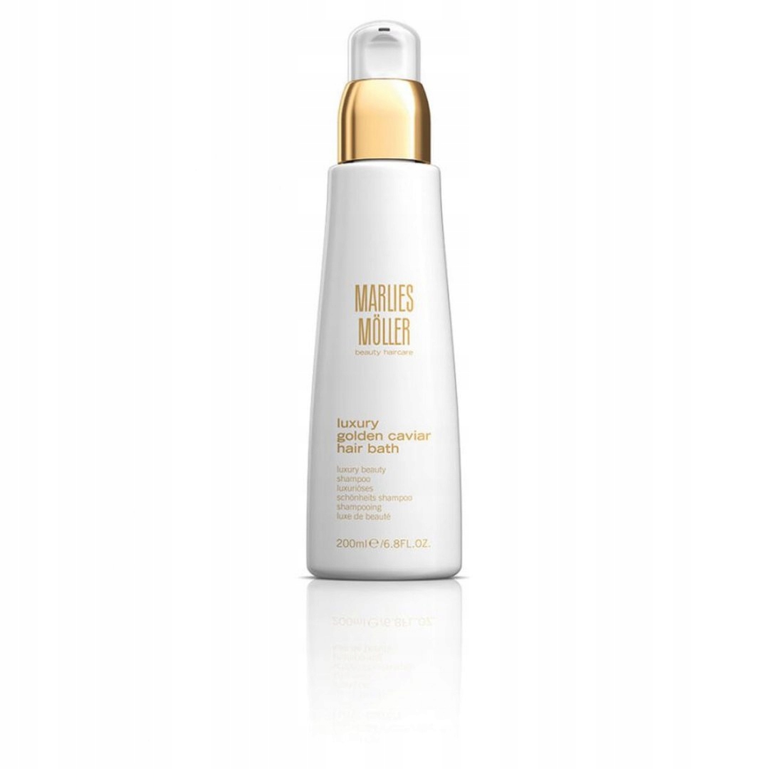 Šampon Marlies Möller Luxury 200 ml Extrakt z kaviáru