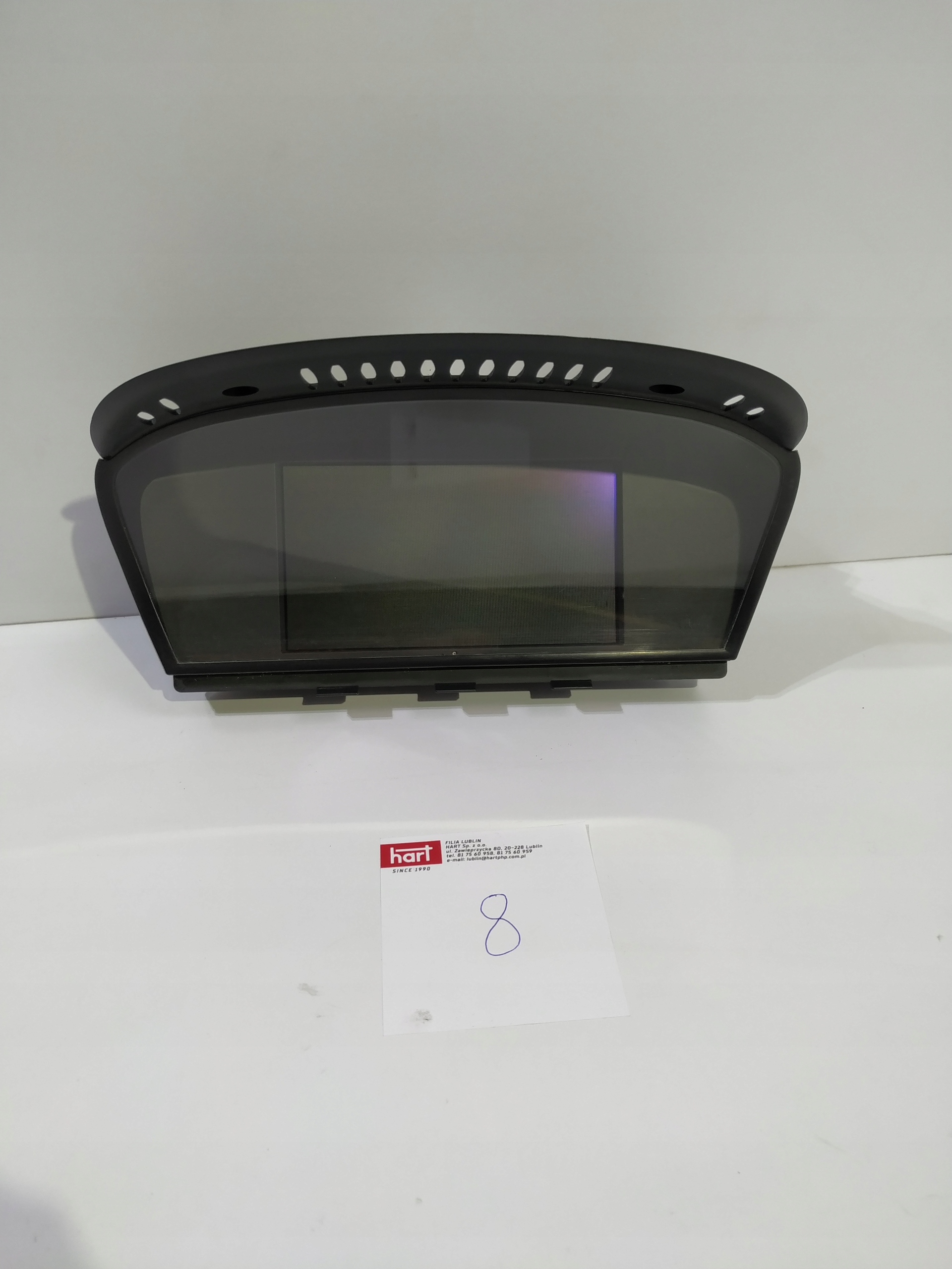 display MONITOR NAVI BMW 5 E60 E61 6935559