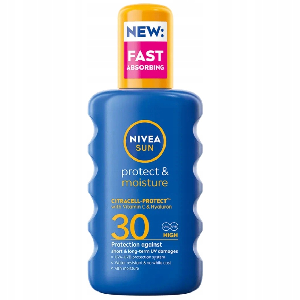 Nivea Sun Protect Moisture hydratační balzám ve spreji na opalování SP30 200