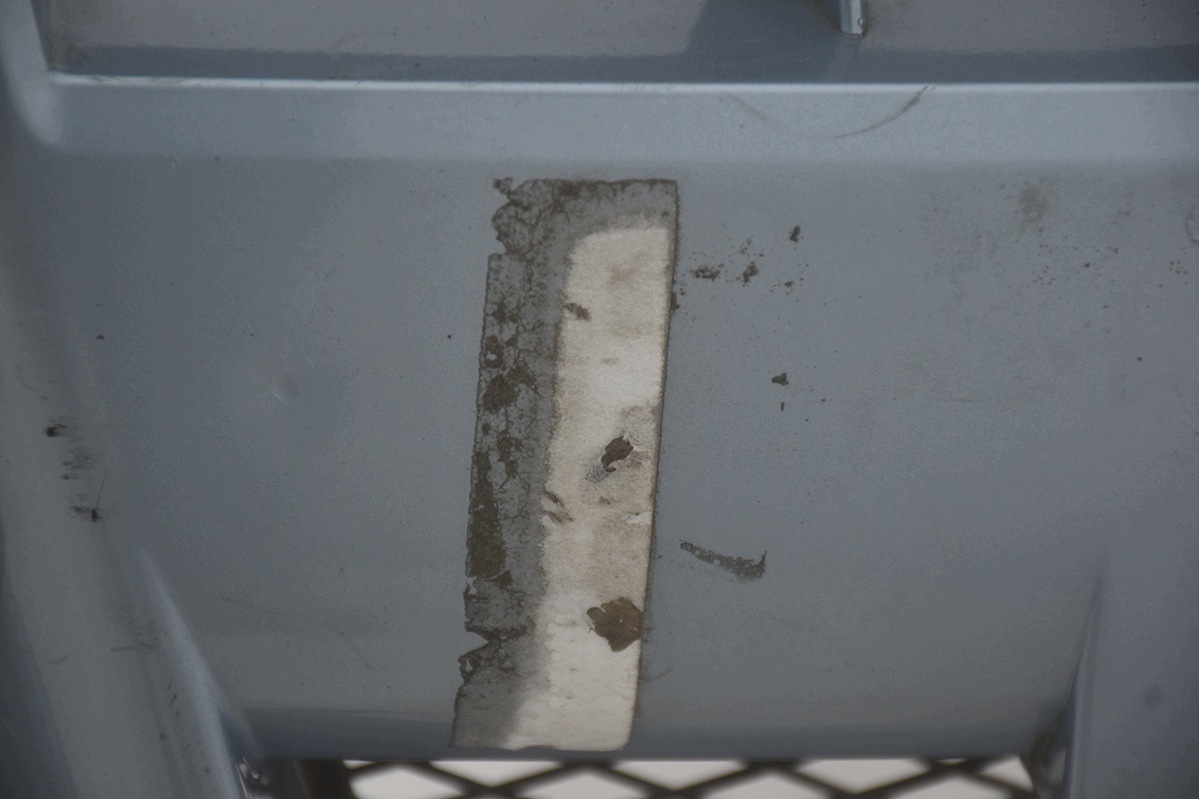 front bumper * front FIAT DOBLO and LIFT 485/B