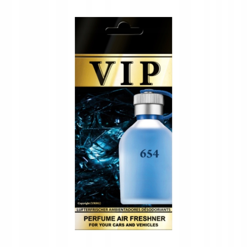 

Caribi Vip Zapach do samochodu 654
