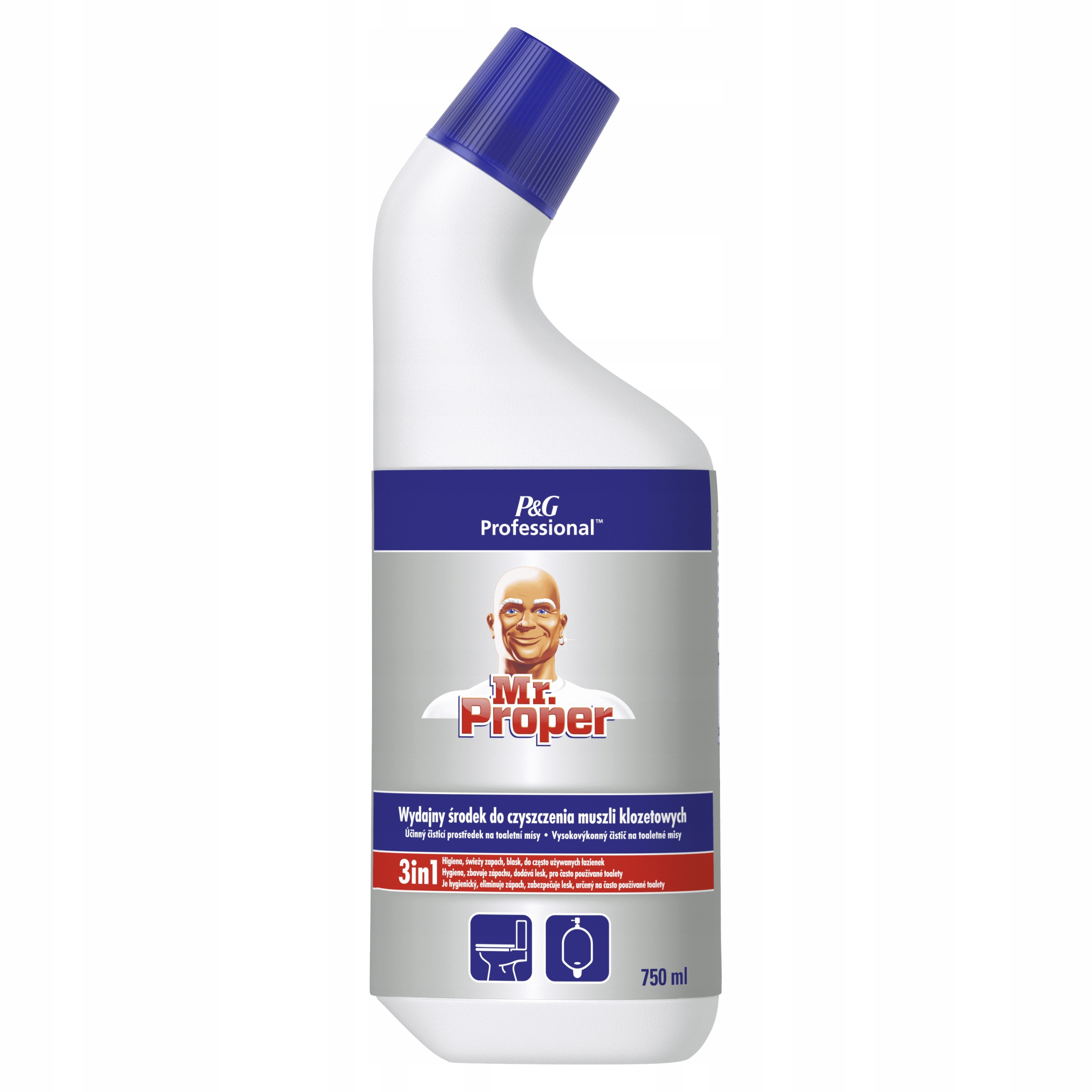 

Mr Proper Płyn do czyszczenia toalet Wc 750ml