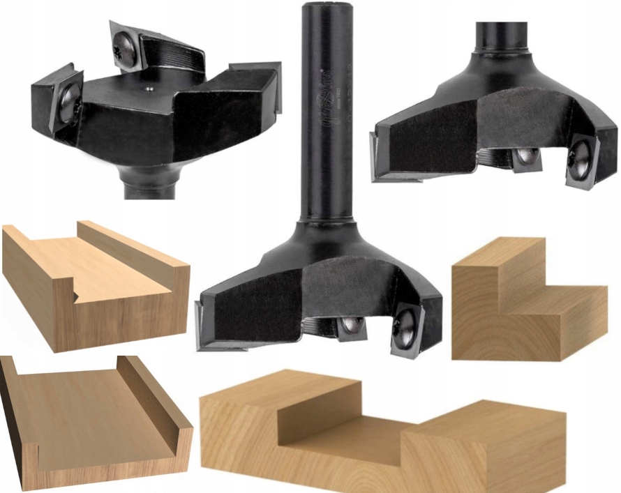 Globus Fréza Pro Plánování Rovin D=60 d=12 H=12 FT910-0012-0002