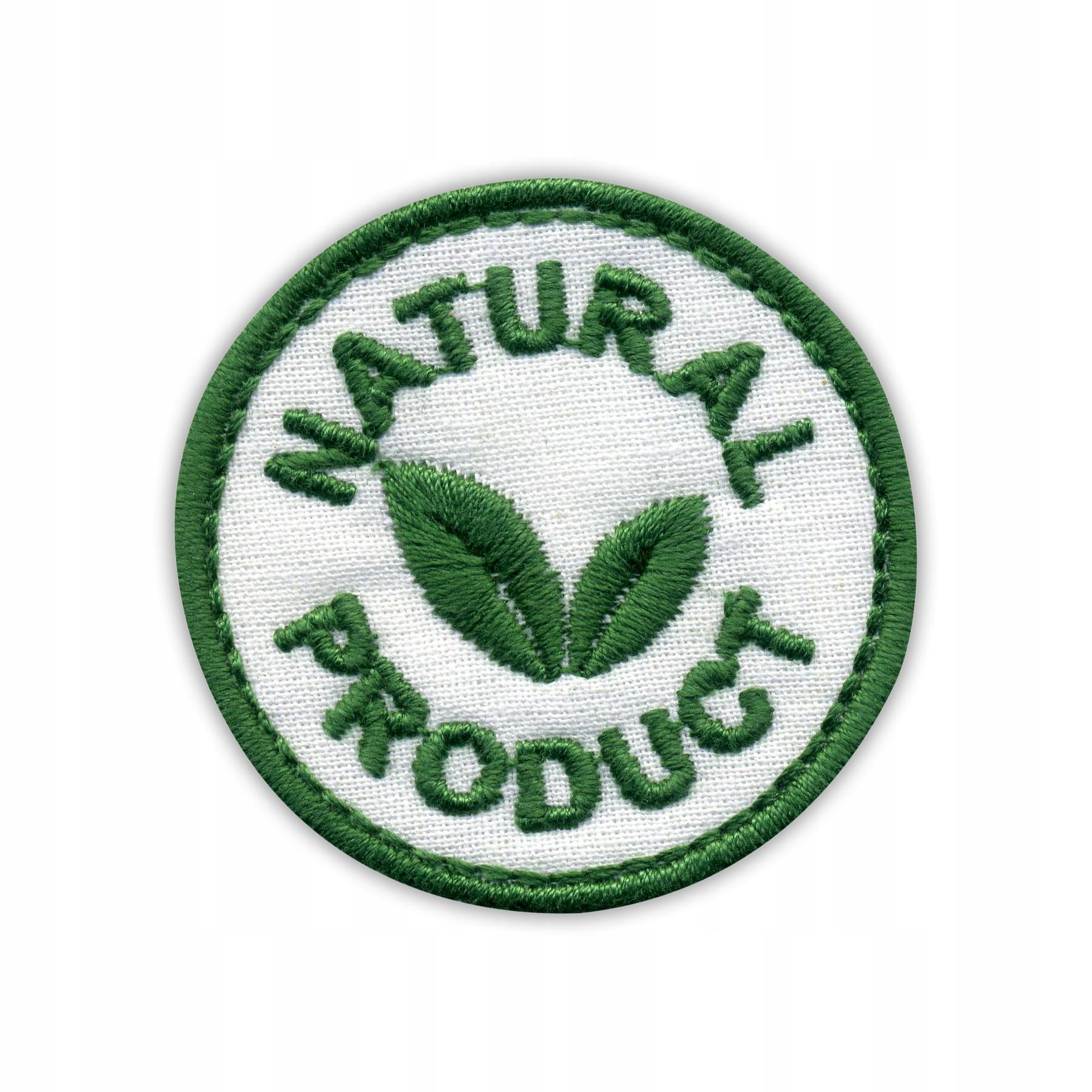 

Naszywka Natural Product - produkt naturalny Haft