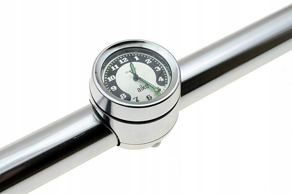 00-13510B - МОТОЦИКЛ КЕРМО ГОДИННИК ХРОМОВАНИЙ