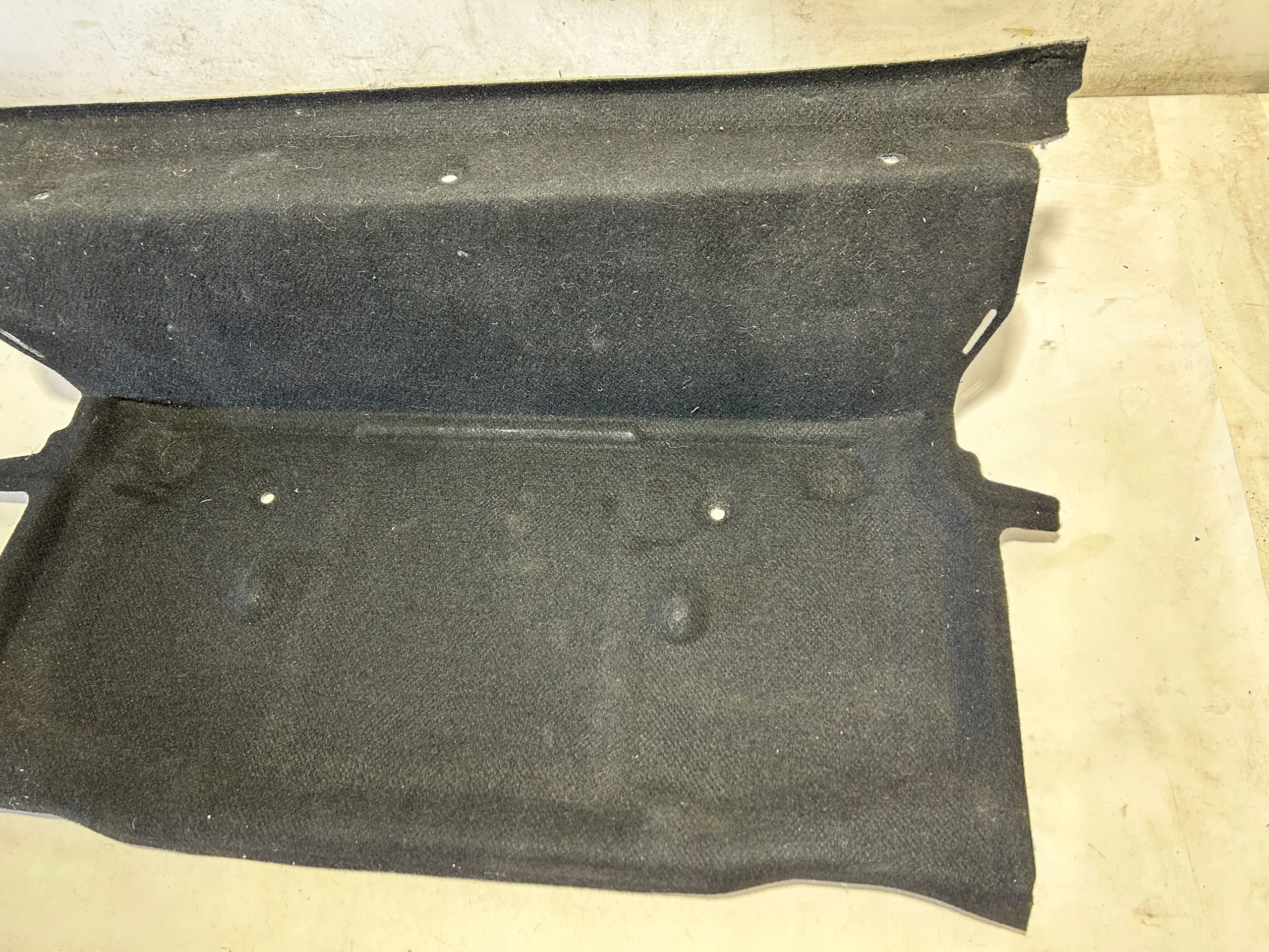 MERCEDES CLK W209 mats upholstery boot