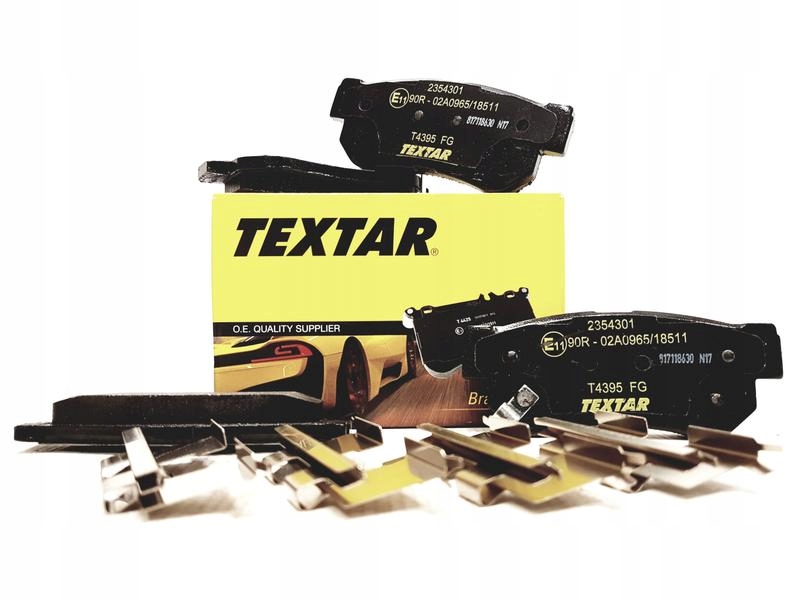 TEXTAR TARCZE+KLOCKI TYŁ HYUNDAI SONATA V TUCSON Producent części Textar